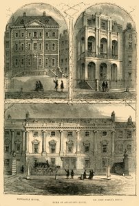 In Lincolns Inn Fields, 1881 da Unbekannt
