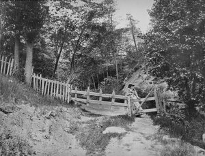 Nelle colline del Berkshire, Massachusetts, c1897 da Unbekannt