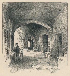 Nel chiostro, 1895