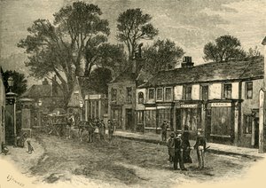 In the High Street, 1898 da Unbekannt