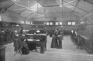 Nel Central Telephone Exchange dell