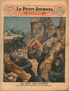 Nella terra dei Soviet, 1930