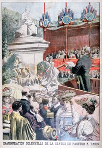 Inaugurazione della statua di Louis Pasteur, Parigi, 1904 da Unbekannt
