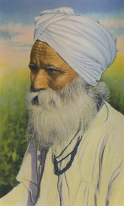 Sacerdote indiano, Trinidad, B.W.I., c1940s da Unbekannt