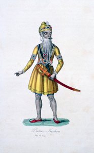 Principe indiano, 1830 da Unbekannt