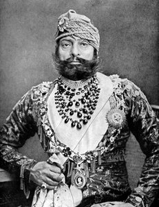 Maharajah indiano, 1936 da Unbekannt