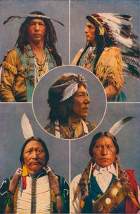Tipi indiani del Nord America da Unbekannt