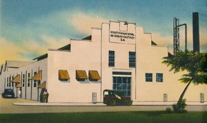 Industria Nacional de Grasas Vegetales S. A. Barranquilla, c1940s