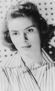 Ingrid Bergman, attrice svedese