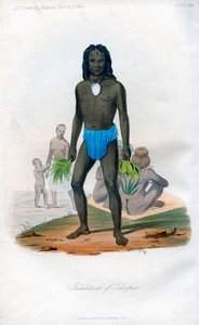 Abitanti di Tikopia, 1848 da Unbekannt