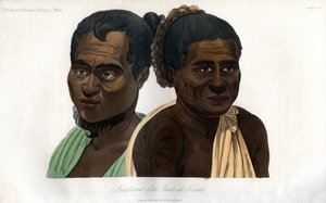 Abitanti delle Isole Sandwich, 1848