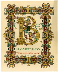 Lettera iniziale B, 1012-1023 da Unbekannt