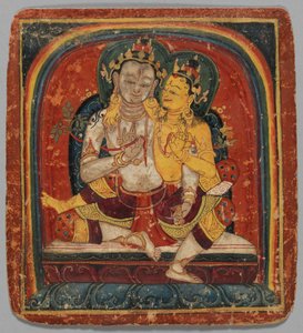Carta di iniziazione Tsakalis: Maitreya, inizio XV secolo da Unbekannt