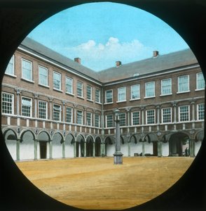 Corte interna - Accademia Militare Reale, Breda, fine XIX-inizio XX secolo da Unbekannt