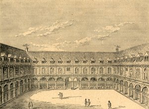 Corte interna della Prima Borsa Reale, 1897