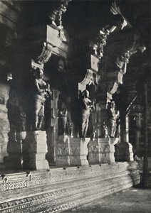 Interno di un tempio indù, Ceylon, 1926