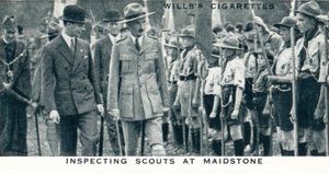 Ispezione degli Scout a Maidstone, 1929 1937