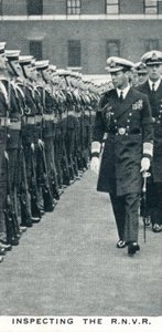 Ispezione della RNVR, 1936-1937 da Unbekannt