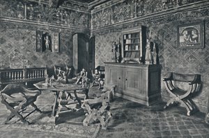 Interno, Palazzo Davanzati da Unbekannt