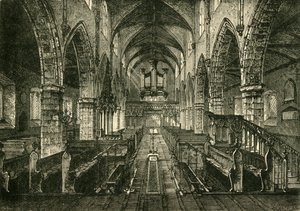 Interno della Cattedrale di Londonderry da Unbekannt