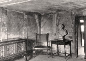 Interno della casa di Shakespeare, Stratford-upon-Avon, Warwickshire, Inghilterra, 1924-1926 da Unbekannt