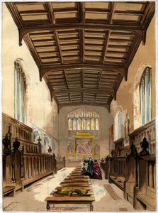 Interno della Cappella del St John