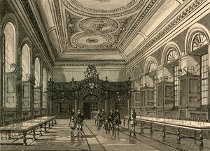 Interno della Stationers Hall, 1876