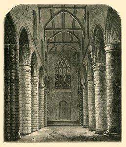 Interno della navata dell
