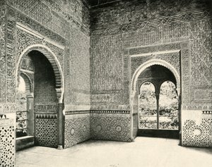 Interno della Torre dei Prigionieri Isabel De Solis, 1907 da Unbekannt