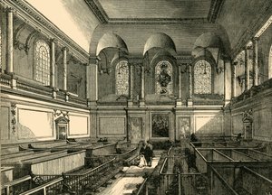 Interno della Cappella dell