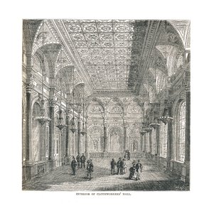 Interno della Sala dei Tessitori