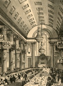 Interno della Sala Egiziana, 1897 da Unbekannt