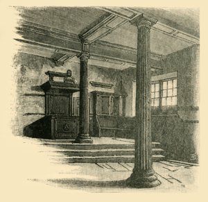 Interno della scuola di grammatica