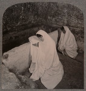 Interno della Tomba di Cristo, c1900