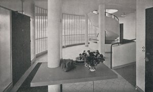 Interno della Villa a Poissy, 1933