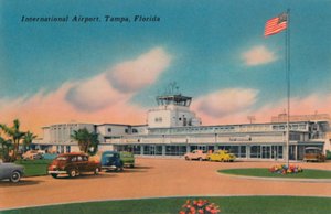 Aeroporto Internazionale, Tampa, Florida, anni 