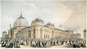 Esposizione Internazionale, Kensington, Londra, 1862 da Unbekannt