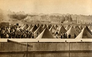 Campo di internamento per nemici stranieri, Newbury, Prima Guerra Mondiale da Unbekannt