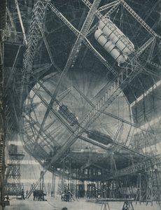 Intricacies of Framework and Cylinder: R101 in the Making, c1935 da Unbekannt