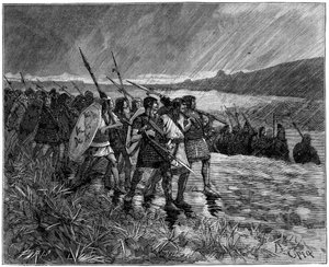 Invasione degli Alani o dei Visigoti, Gallia, inizio V secolo 1882-1884