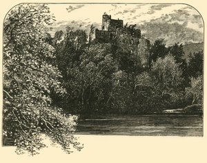 Castello di Invergarry, 1898 da Unbekannt