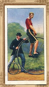 Bicicletta Invincible da Unbekannt