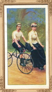 Tandem tricycle invincibile, 1939 da Unbekannt