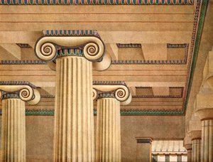 Sala ionica nell