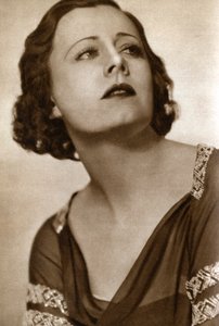 Irene Dunne, attrice americana, 1933