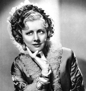 Irene Dunne, attrice e cantante americana, 1934-1935 da Unbekannt