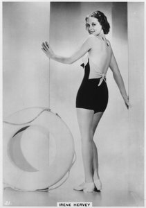 Irene Hervey, attrice cinematografica americana, c1938