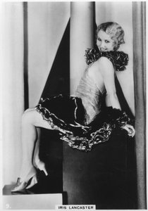 Iris Lancaster, attrice da Unbekannt