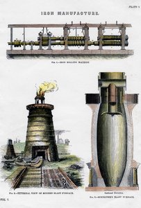 Produzione di ferro da Unbekannt