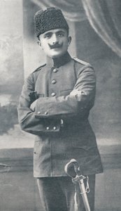 Ismail Enver Pasha Enver Pasha 1881-1922, ufficiale militare ottomano, c1914 da Unbekannt